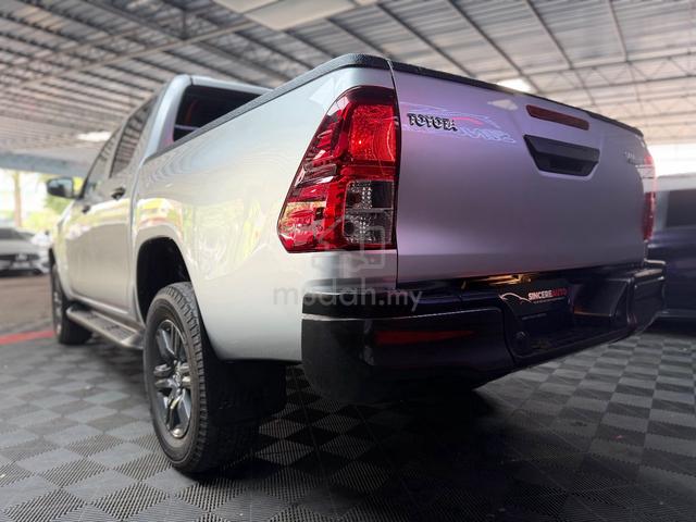 MiL35K!TOYOTA HILUX 2.4 (A) FACELIFT WARRANTY FSR - 4