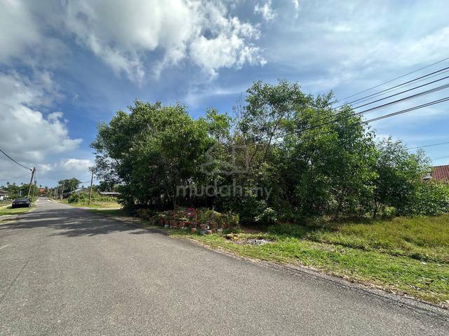 Tanah Cornerlot Luas Sura Hujung, Dungun - Freehold Rizab Melayu 1