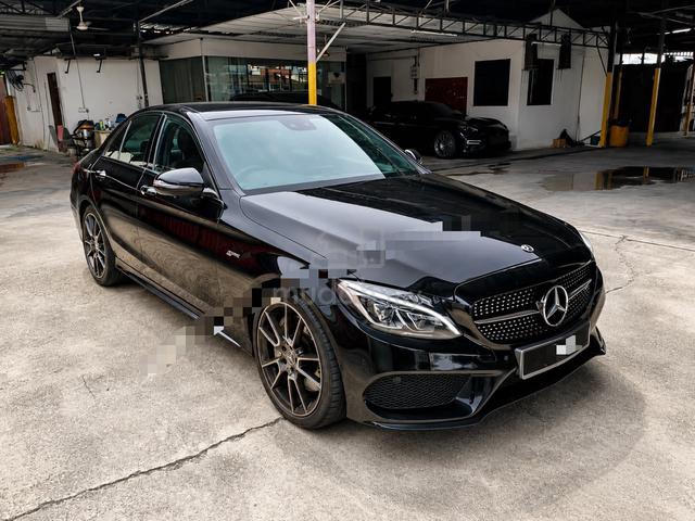 2018 Mercedes Benz C43 AMG 3.0 (A) LOAN KEDAI - 1