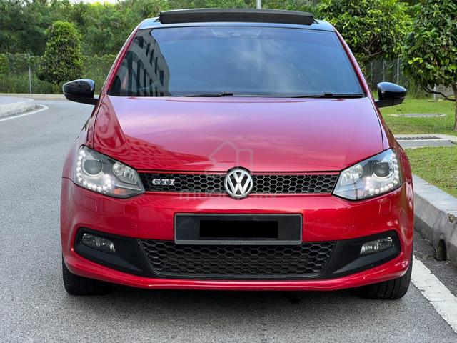 Volkswagen POLO 1.4 GTi TSI TURBO (A) S/ROOF 👍 - 2