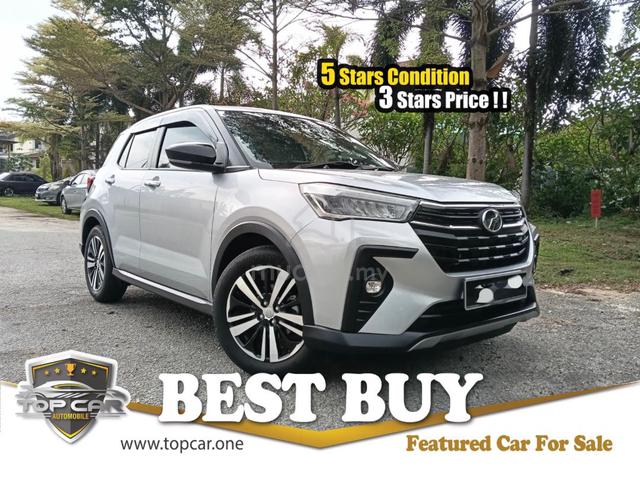 2022 Perodua ATIVA 1.0 AV (A) - 1