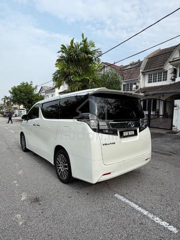 2017 UMW Toyota Vellfire 2.5 Malaysia Specs - 4