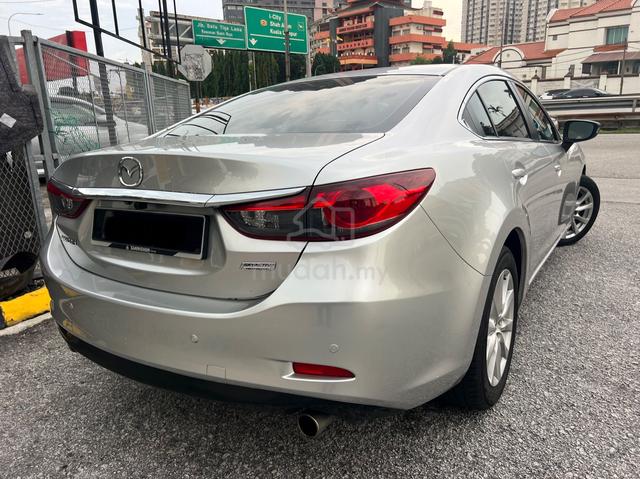 2015 Mazda 6 2.0 FACELIFT (A) 1YRS WARRANTY - 2