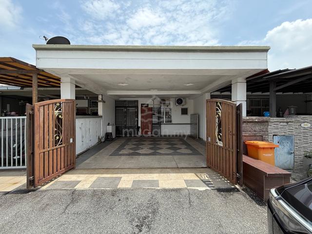 NEGOTIABLE‼️Single Storey Terrace Bandar Saujana Putra SP7 1