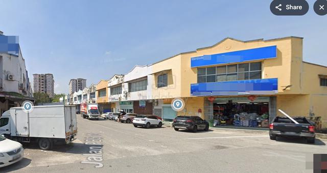 Taman Perindustrian Bukit Serdang 1.5sty Factory For Sale 1