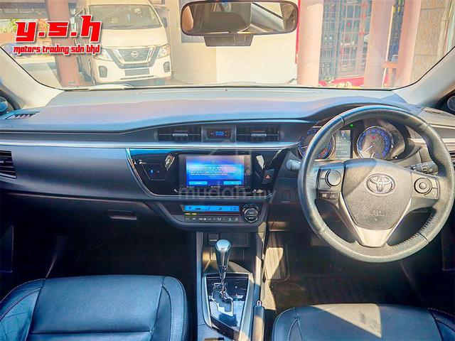 2016 Toyota COROLLA 1.8 ALTIS G MY14 E170 (A) - 3