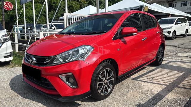 GENUINE 90K KM MAX LOAN 2019 Perodua MYVI 1.5 AV - 2