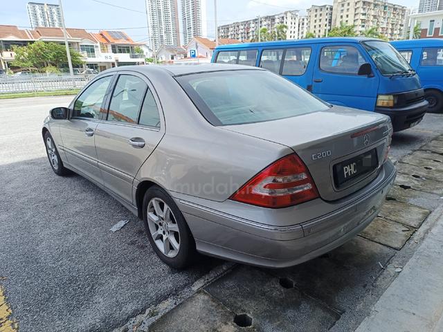 2006 Mercedes Benz C180 KOMPRESSOR 1.8 - 5