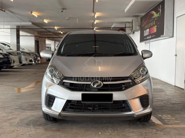 2018 Perodua AXIA 1.0 G AG1GZ1 FACELIFT (A) - 3