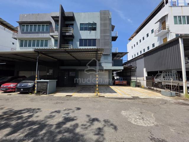 Kolombong, Industrial, 3 Storey Building, Intermediate Corner 1