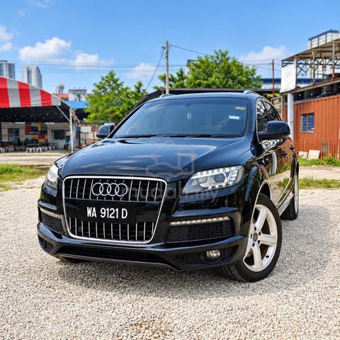 2012 Audi Q7 3.0P TFSI QUATTRO S-LINE 8SPEED - 1