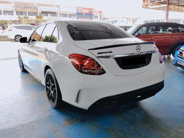 2016 Mercedes Benz C-CLASS 2.0 200 AVANTGARDE - 3