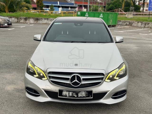 2014 Mercedes Benz E200 AVANTGARDE (CKD) 2.0 - 2