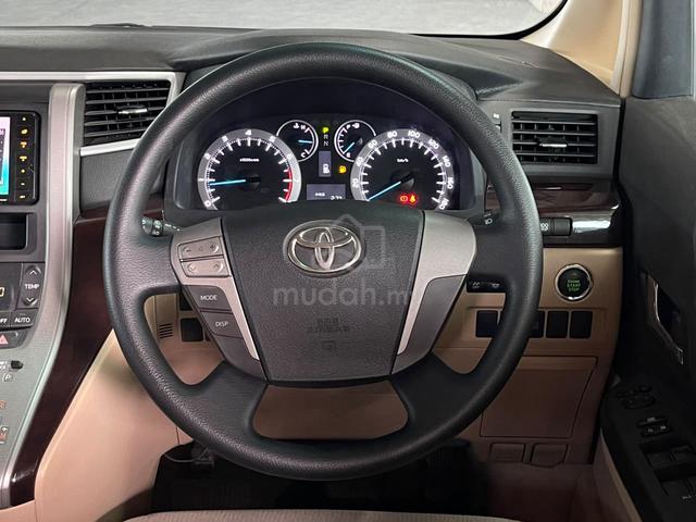 2013 Toyota VELLFIRE 2.4 X 8SEATER WARRANTY 2P/DOR - 4