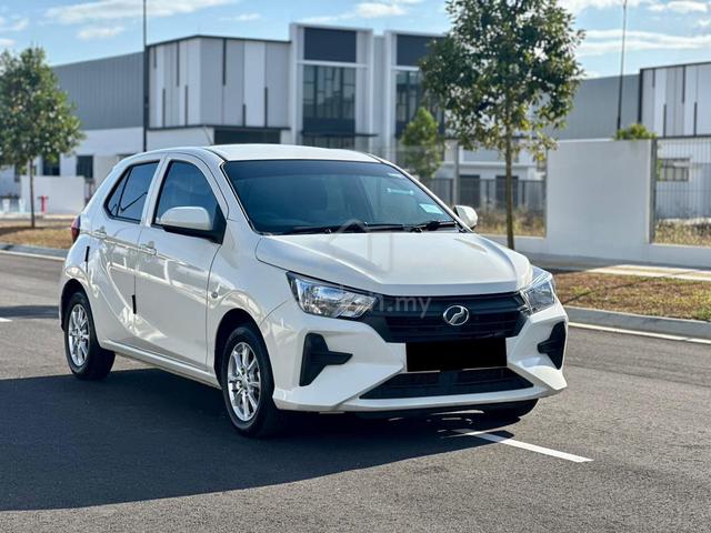 -2023 Perodua AXIA 1.0 G (A) Like New Car Ful Loan - 4