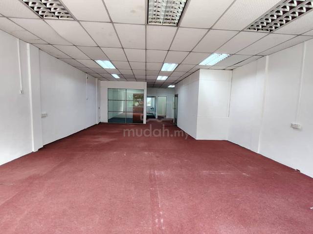 NEWPAINT 1st Flr Office MAIN RD Tmn Sri Mawar Senawang Seremban 1400sf 1