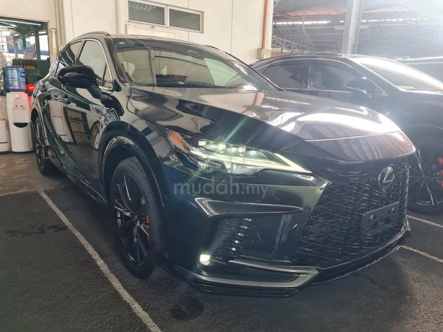 2023 Lexus Rx350 2.4 F-Sport Sunroof Grade 5 Unreg - 4