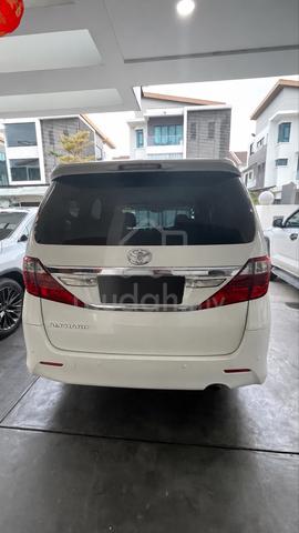 2012 Toyota ALPHARD 2.4 240S FACELIFT (A) - 4