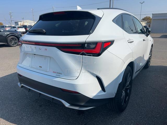 Exceptional Price🚨5A Lexus NX 350 2.4T F- sport - 3