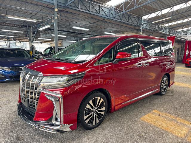 2022 Toyota ALPHARD 2.5 SC DBA-AGH30W (A)(28398) - 2