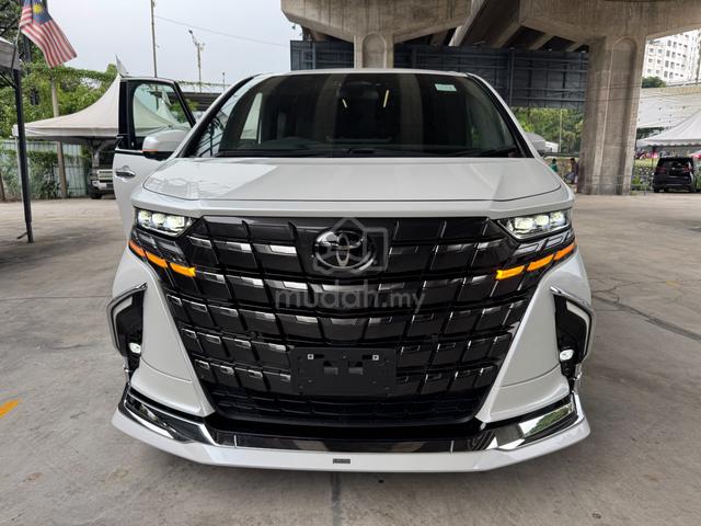 Toyota ALPHARD 2.5 Z ORI MODELLISTA SPEC 2023 JPN - 3