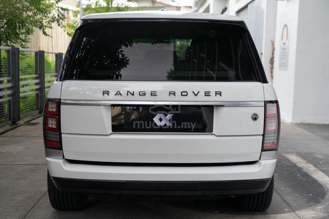 Range Rover Vogue Autobiography 5.0 2012 FujiWhite - 5