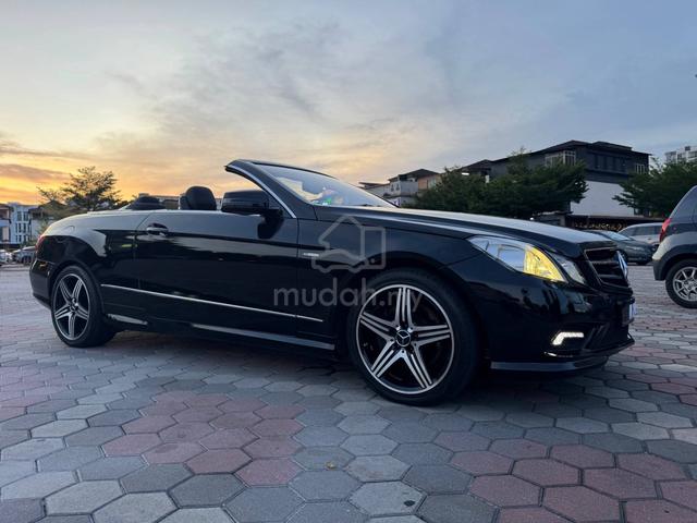 Mercedes Benz E250 Cabriolet Convertible 2010 - 4