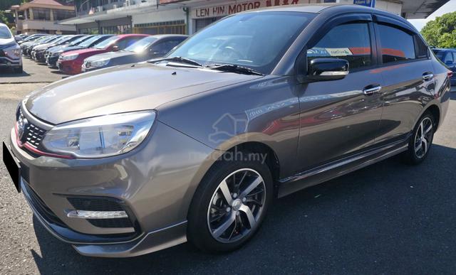 2023 Proton SAGA 1.3 A PREM S MC2 (AT) (SEDAN)🤎🤎 - 1