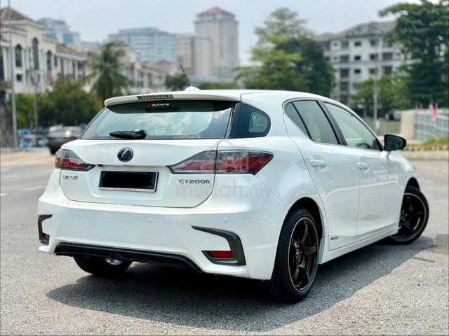 Lexus CT200H 1.8 Facelift New Bodykit & Rim 2013 - 4