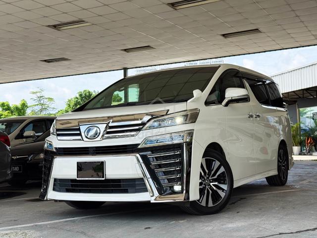 2018 Toyota VELLFIRE 2.5 ZG (A) - 1