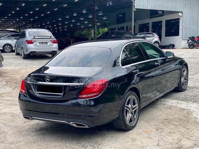 2017 Mercedes Benz C200 2.0 AMG (A) FREE WARRANTY - 5