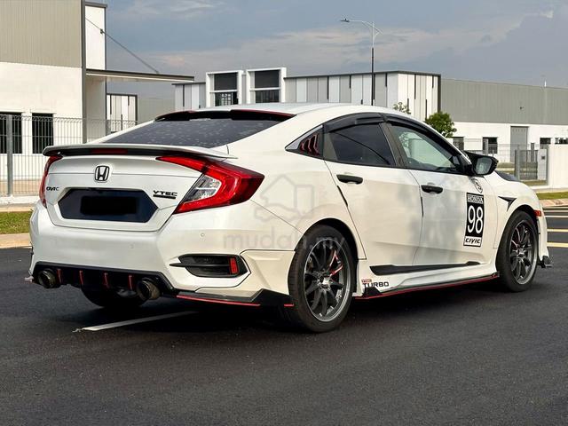 2020 Honda CIVIC 1.5 TC-P (A) CARBON BONET FU/LOAN - 4