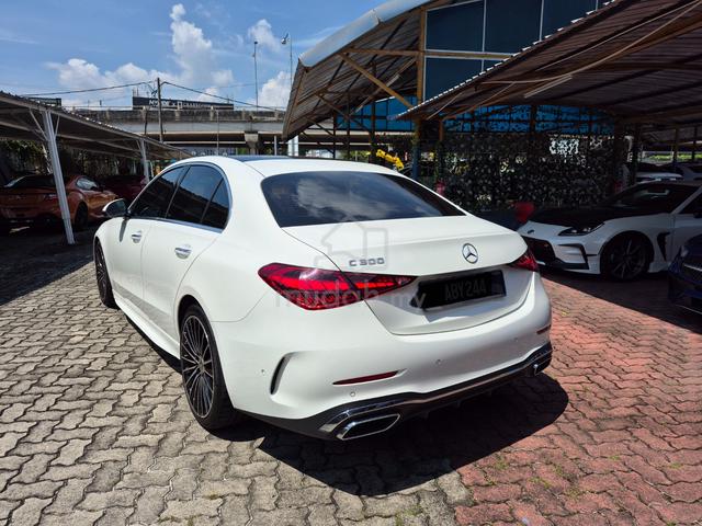 2022 Mercedes Benz C300 2.0 AMG LINE (A) - 4