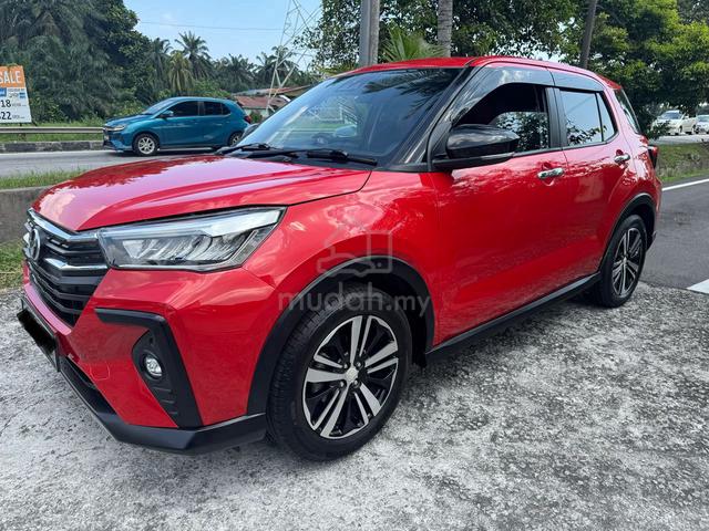 2022 Perodua ATIVA 1.0 AV (A) F/L0@N 1 YR WARRANTY - 5