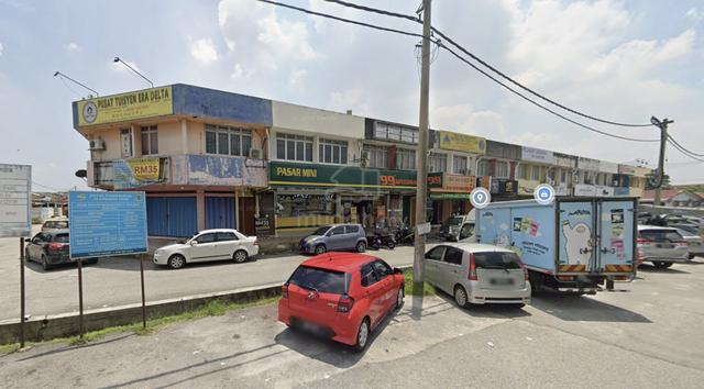 FACING MAINROAD !! 20x80 Teluk Pulai Double Storey Shoplot Klang 1