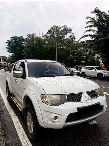 2012 Mitsubishi TRITON 2.5 FACELIFT (A) - 2