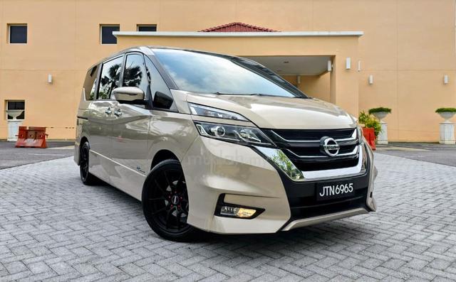 2019 Nissan SERENA 2.0 PREMIUM HIGHWAY STAR (A) - 1