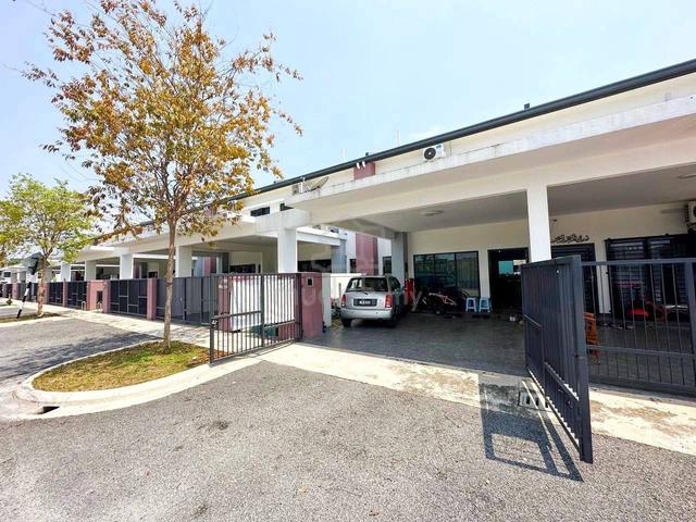 BOOKING RM1K Double Storey House Woodbury Mahkota Hills FACING OPEN 1