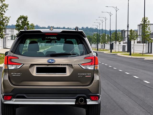 2020 Subaru FORESTER 2.0I-S EYESIGHT GT EDITION - 3