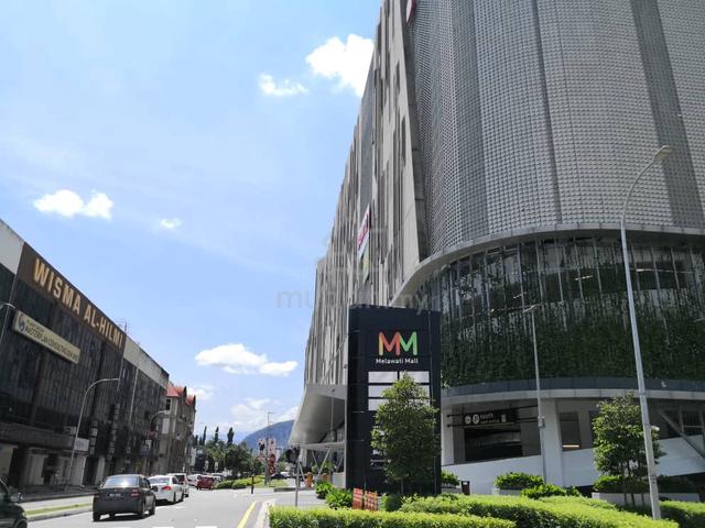 Taman Melawati Ground Floor Shop Lot Facing Melawati Mall Park 1