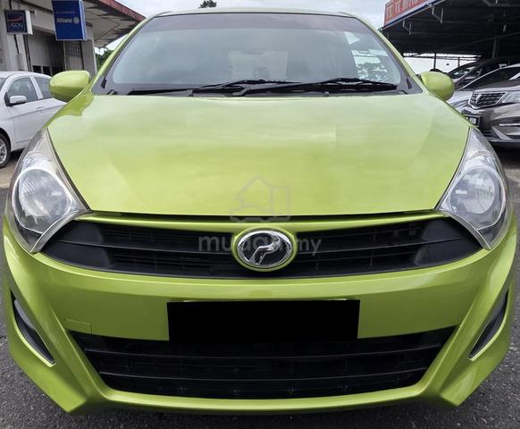 2015 Perodua AXIA 1.0 G B200 (MT) (HATCHBACK)💚💚 - 2