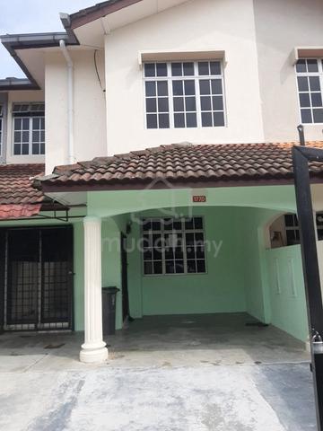 For Rent Double Storey Terraced House Nearby Rasah Jaya Good Condition 1
