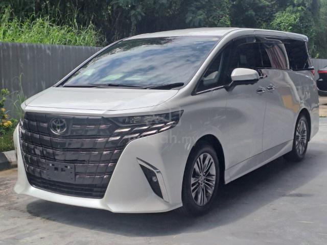 Toyota ALPHARD 2.5 Z 2024 READY STOCK - 2