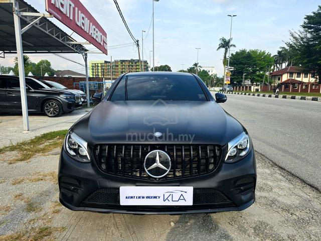 2017 Mercedes Benz GLC43 AMG Coupe 4MATIC 3.0 V6 - 4