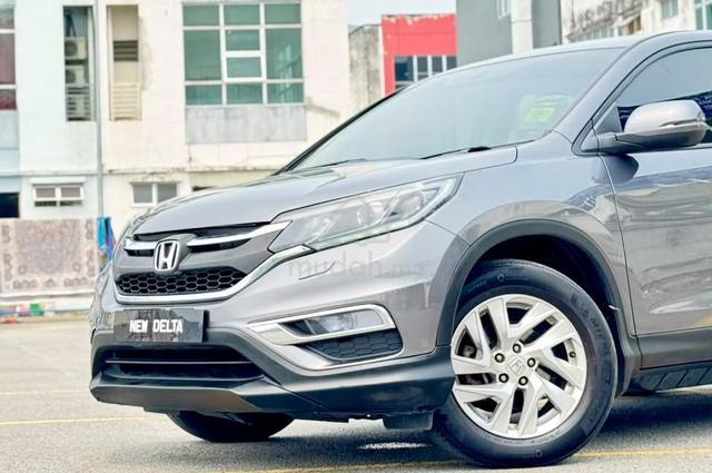 [💥JACKPoT💥]15 KEYLESS LEATHER CR-V 2.0 2WD (A) - 3