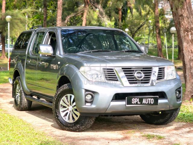 2013 Nissan NAVARA D40 2.5 LE ENHANCED (A) 4X4 13 - 2