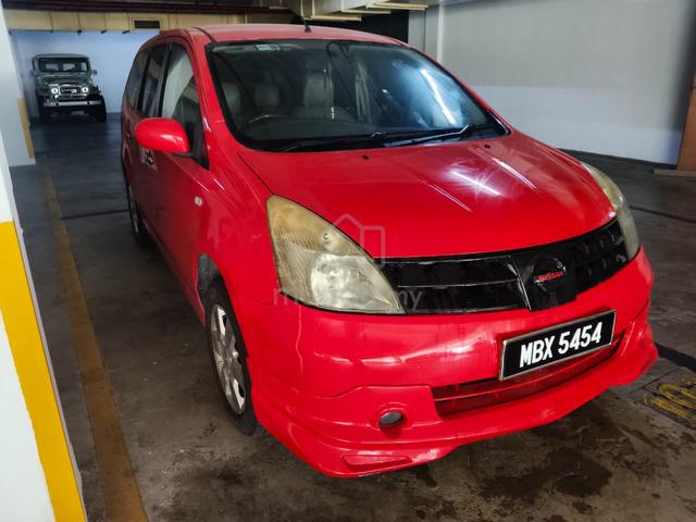 2010 Nissan GRAND LIVINA 1.8 CLASSIC/COMFORT (A) - 1