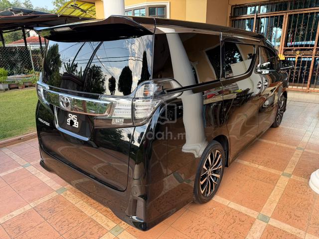 2016 Toyota VELLFIRE 2.5 ZA AGH30R (A) - 2