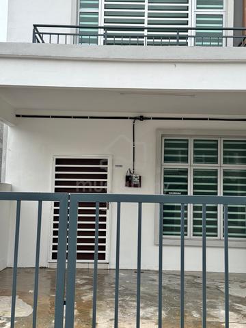 Untuk Disewa Bandar Scientex - Teres 2 Tingkat End Lot 1