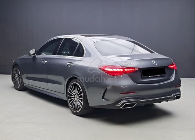 2023 Mercedes Benz C300 2.0 AMG LINE FSR U/W - 2
